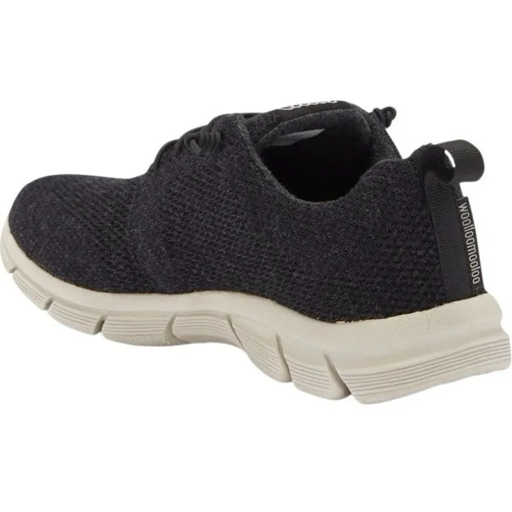 Woolloomooloo | Merino Wool Lace-Up Sneaker